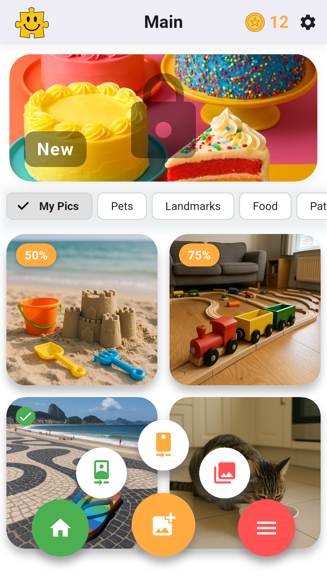 MyPics Puzzles! Screenshot