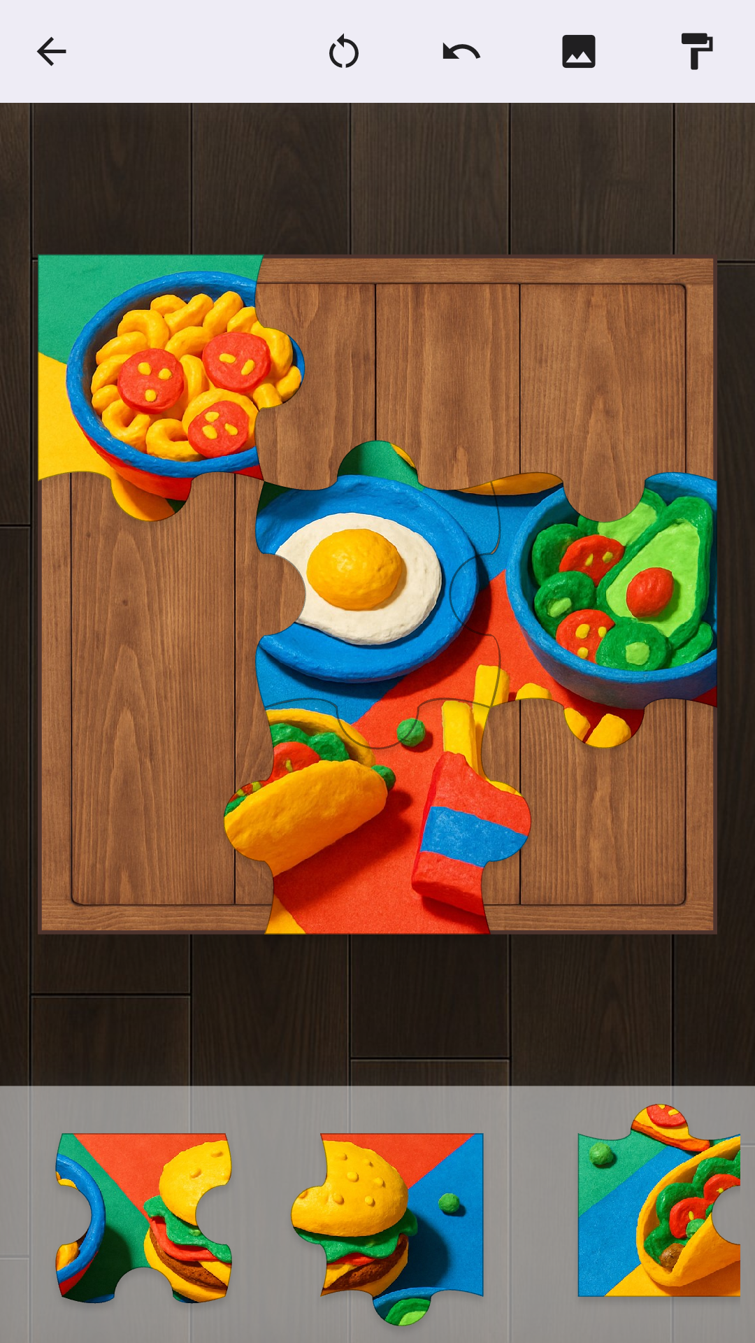 MyPics Puzzles! Screenshot