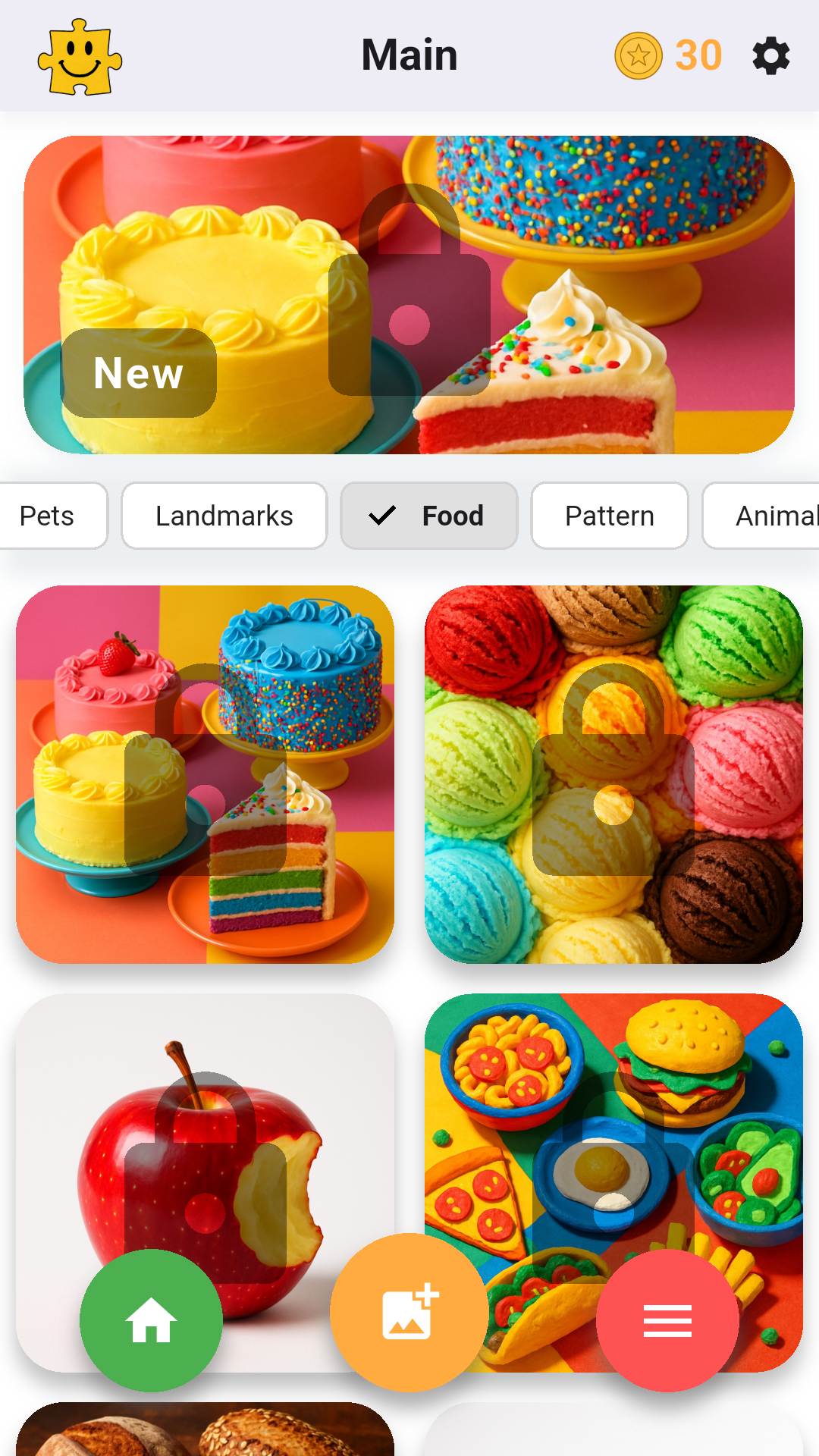 MyPics Puzzles! Screenshot