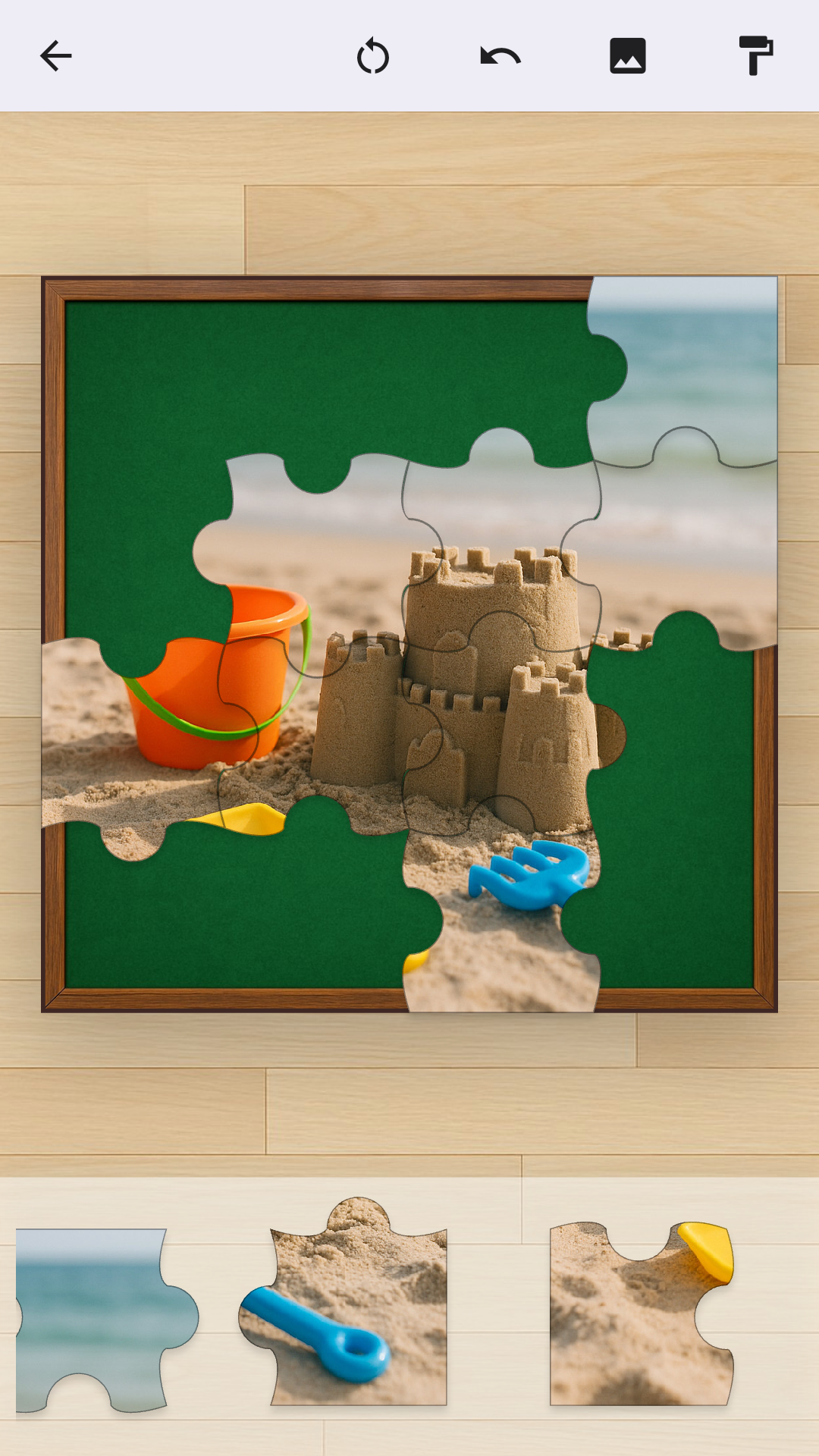 MyPics Puzzles! Screenshot