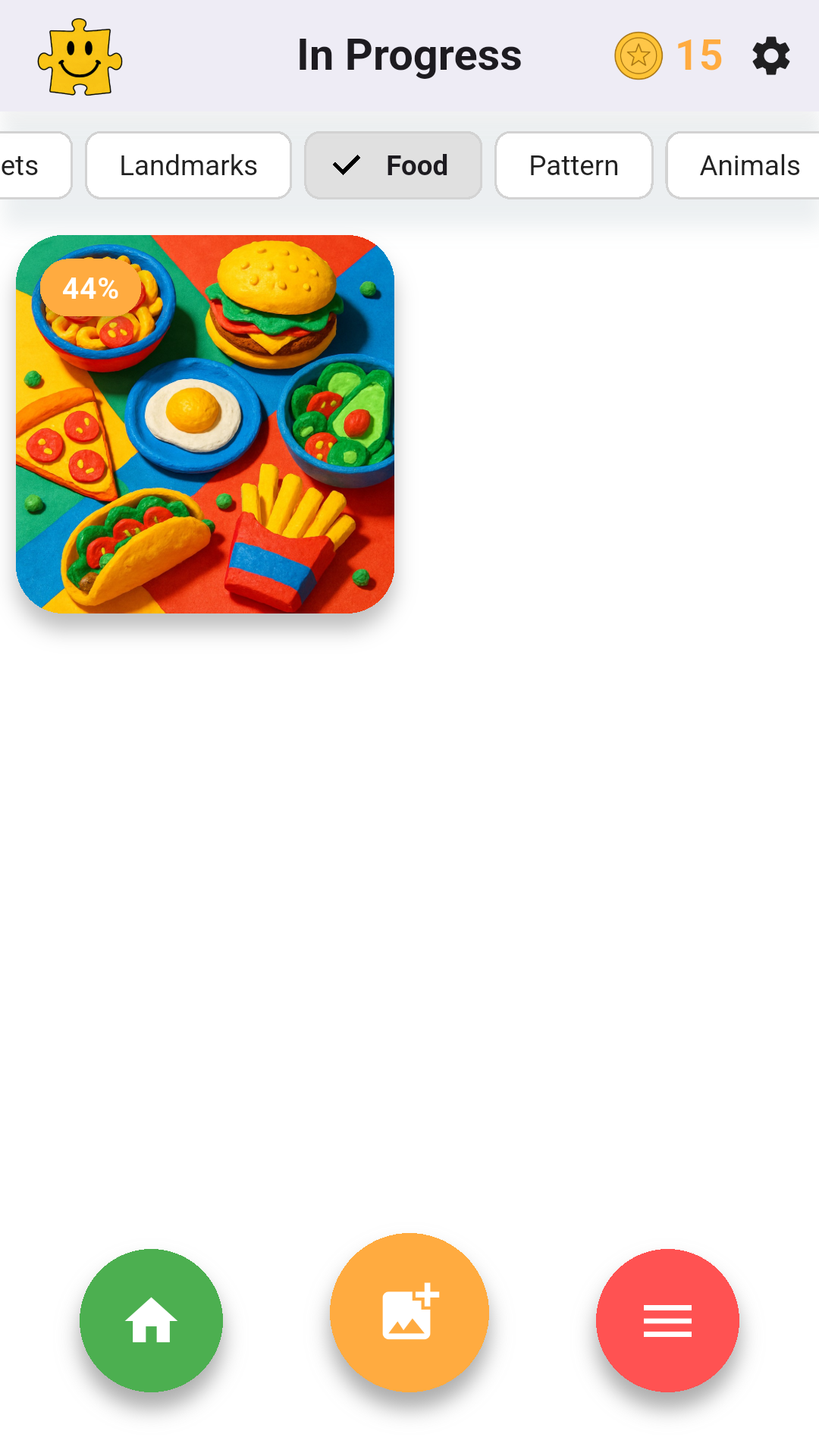 MyPics Puzzles! Screenshot