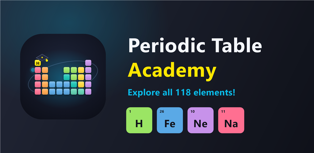 Periodic Table Academy Feature Graphic
