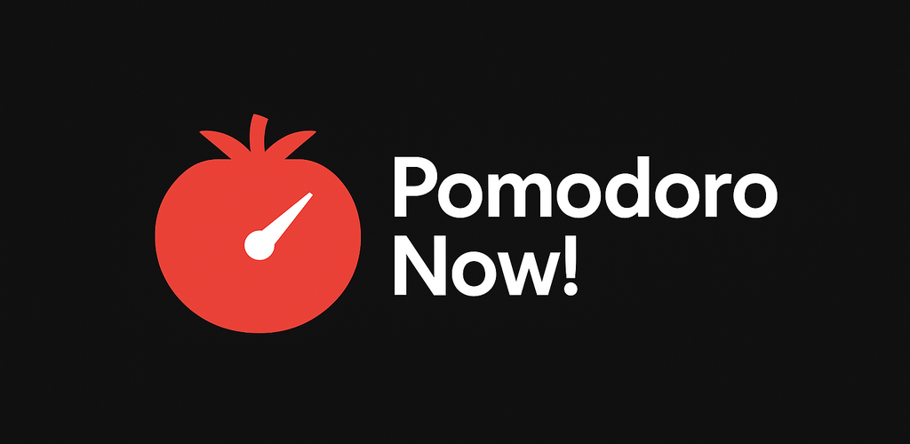 Pomodoro Now! Feature Graphic