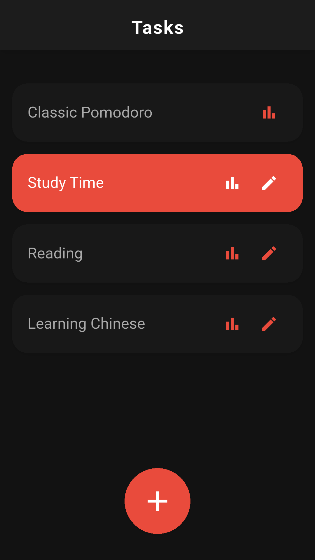 Pomodoro Now! Screenshot