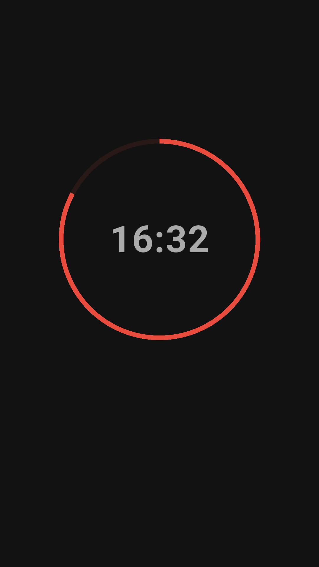 Pomodoro Now! Screenshot