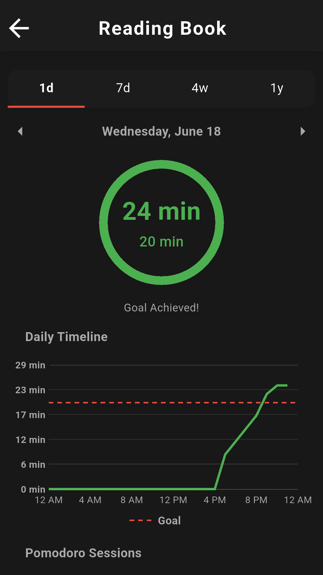 Pomodoro Now! Screenshot