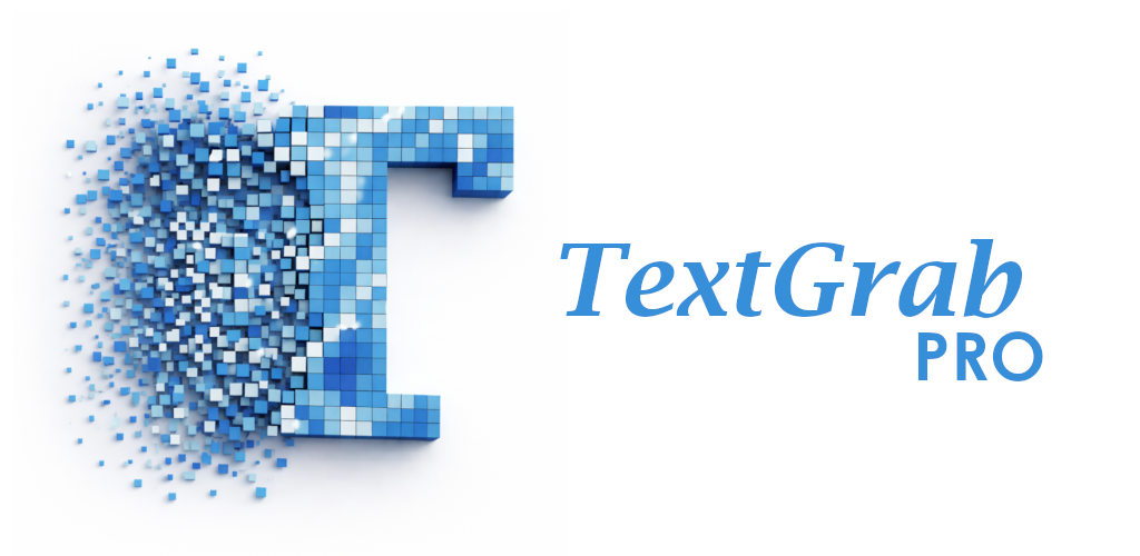 TextGrab Pro Feature Graphic