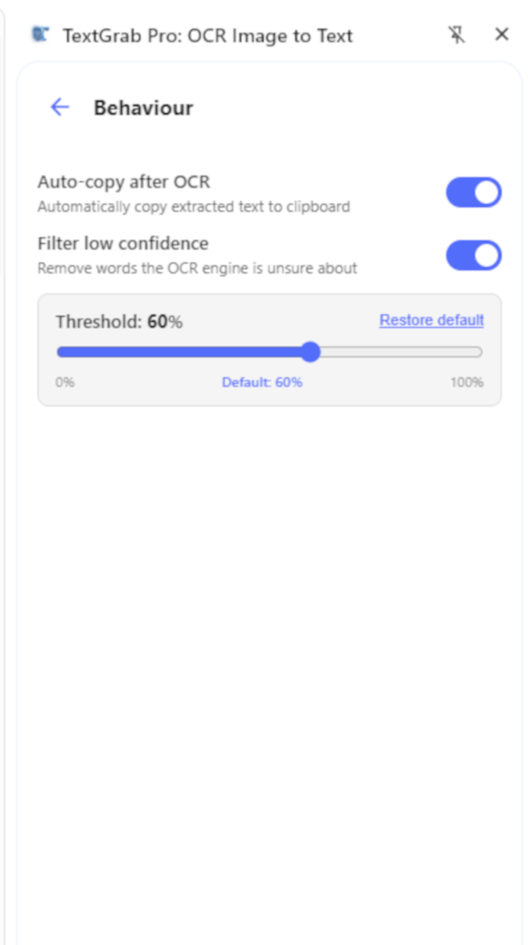 TextGrab Pro Screenshot