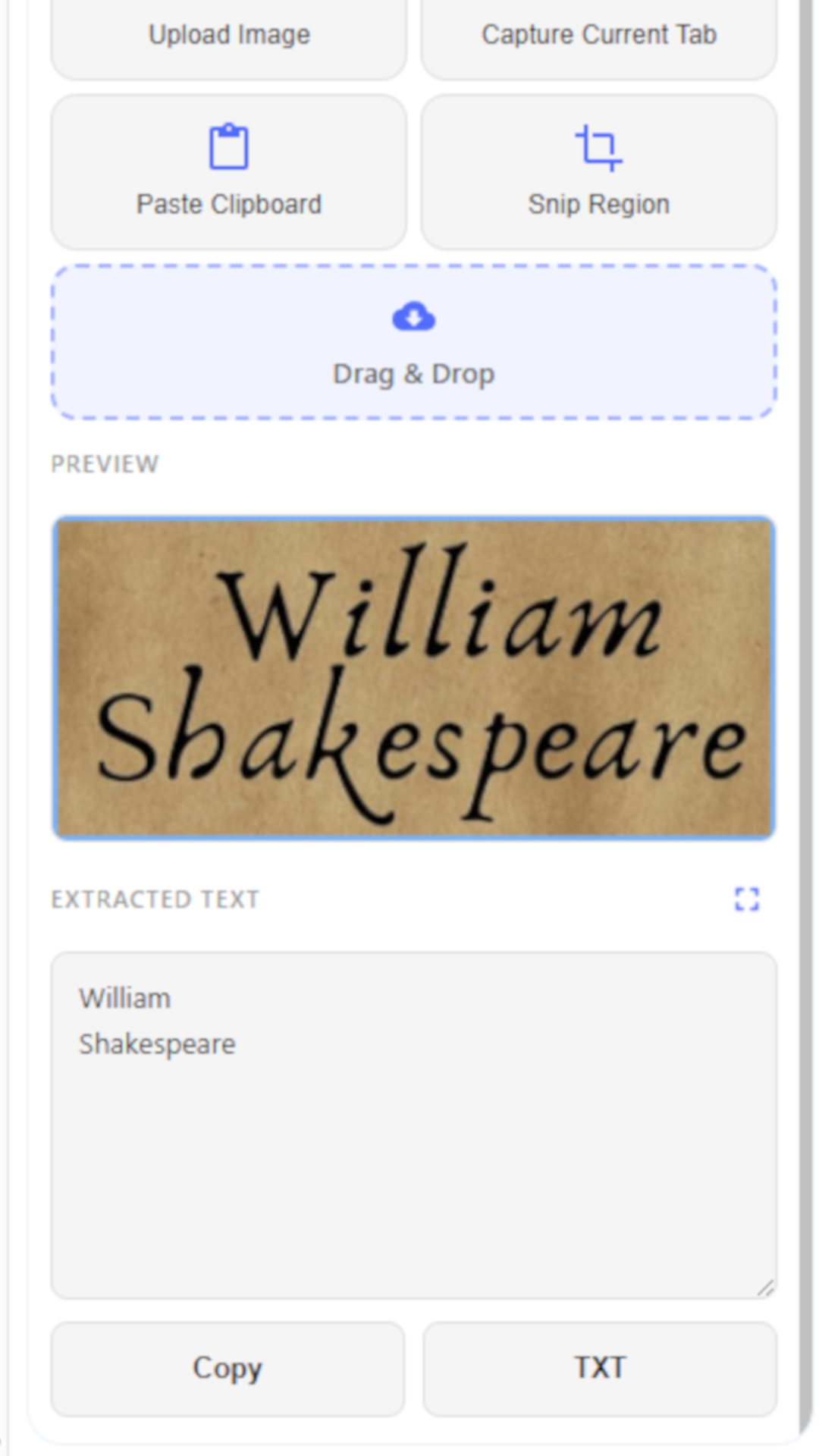 TextGrab Pro Screenshot