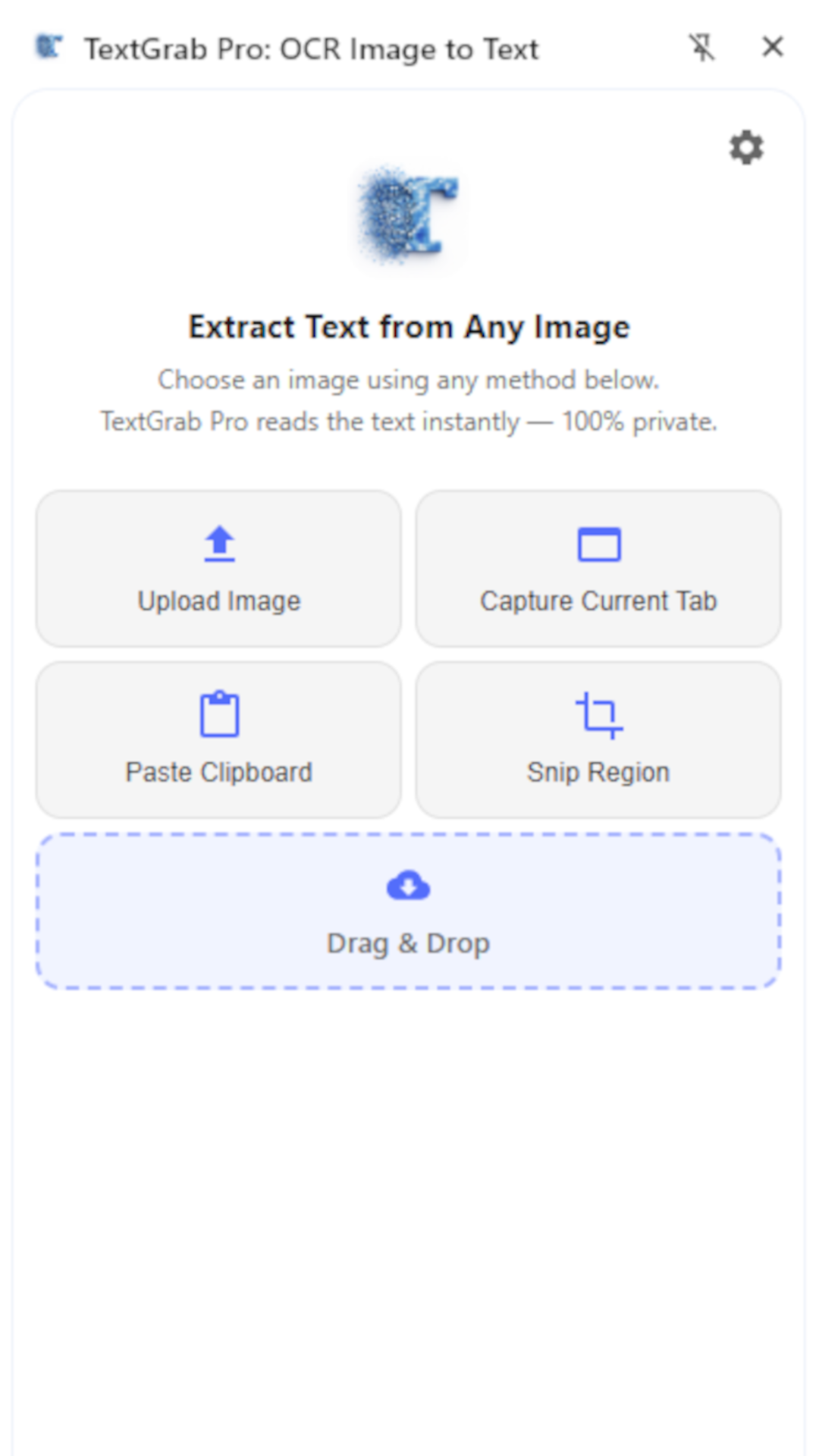 TextGrab Pro Screenshot